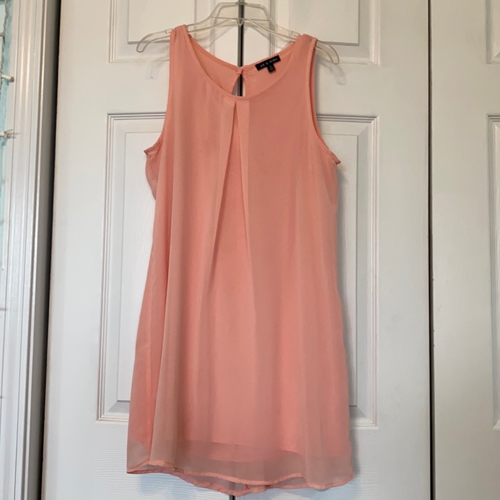 Light Pink Summer Dress